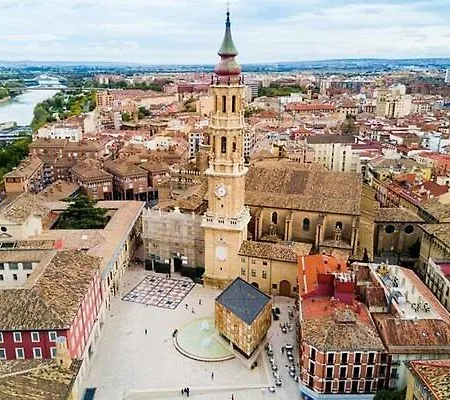 Διαμέρισμα Piso 4 Con 2 Parking En Casco Historico De 2 Noches Minimo Σαραγόσα
